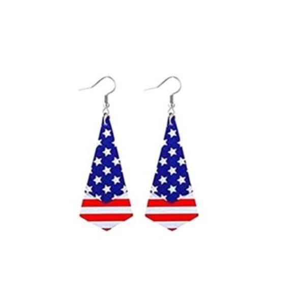 July 4th Holiday Earrings - Picture 1 of 1